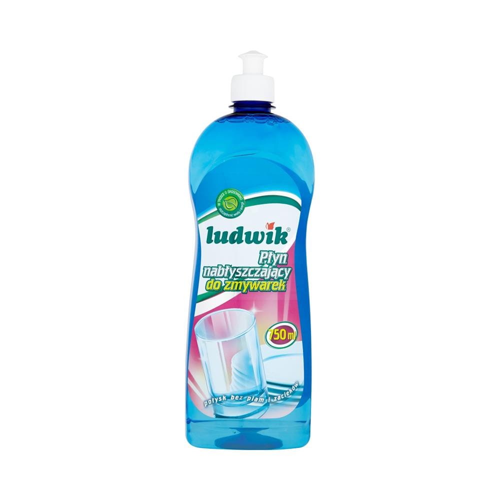 24713 LUDWIK PŁYN DO ZMYWAREK NABŁYSZCZAJĄCY 750ML 5900861242715