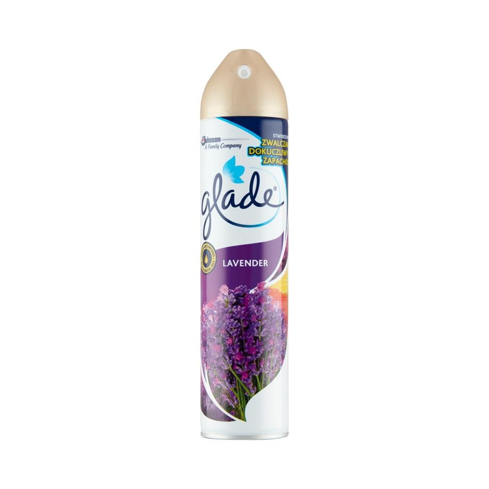 25882 GLADE ODŚWIEŻACZ SPRAY 300ML LAWENDA 8711800112344