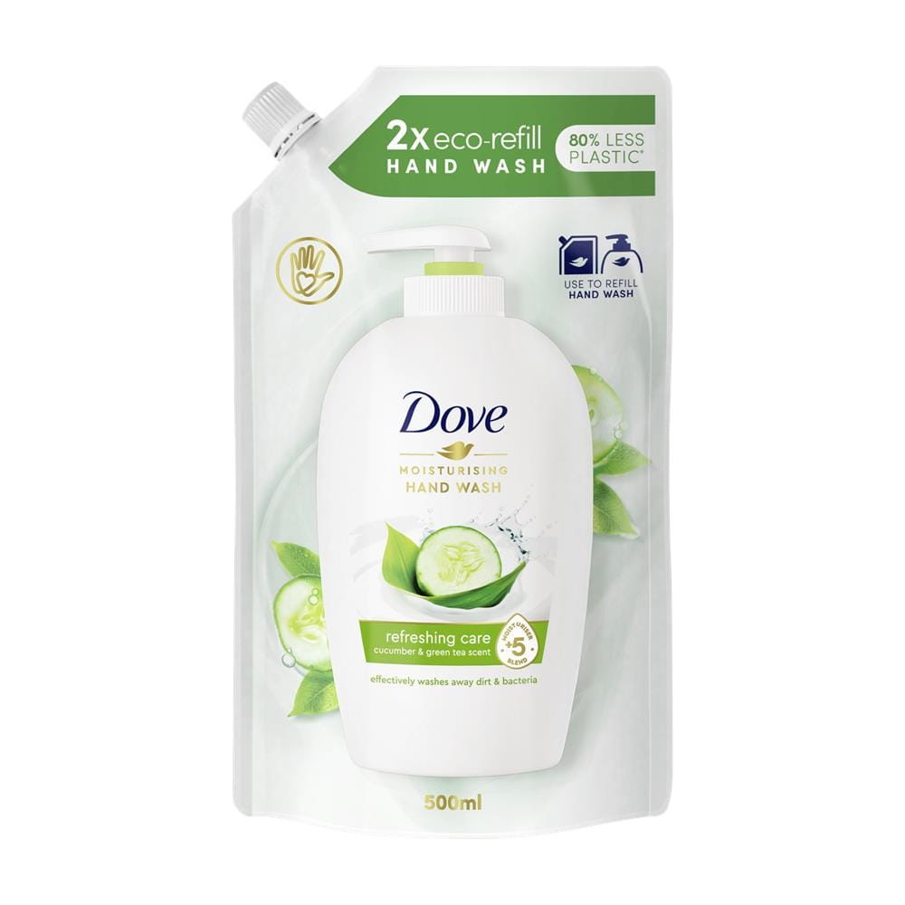 25921 DOVE MYDŁO W PŁYNIE ZAPAS 500ML GO FRESH TOUCH 8717163097700