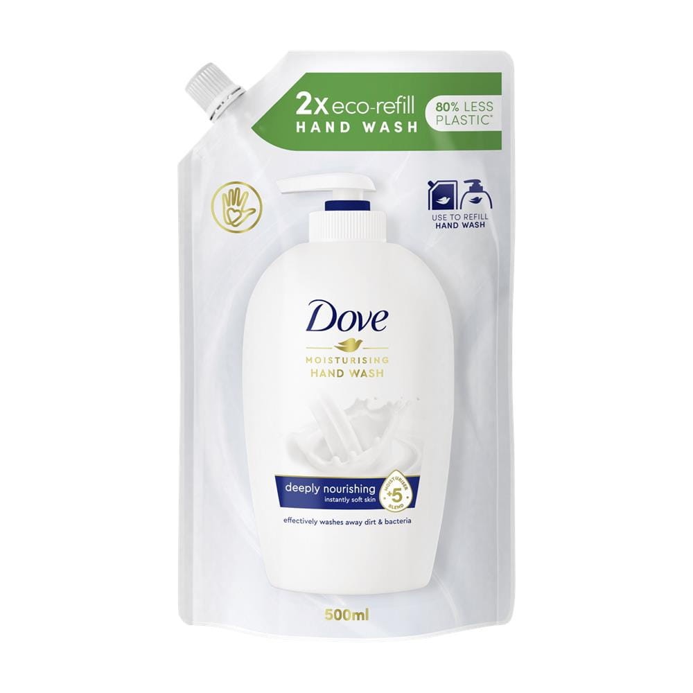25923 DOVE MYDŁO W PŁYNIE ZAPAS 500ML INDULGING 4000388179004