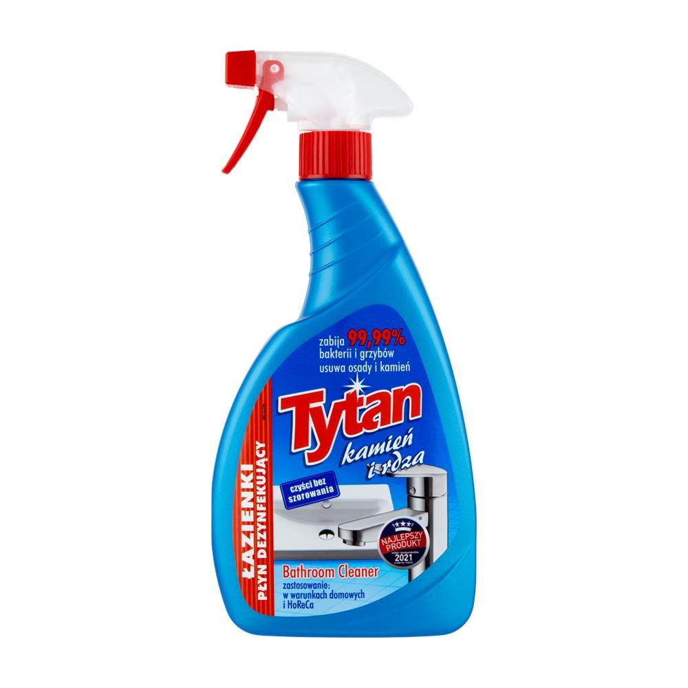 26168 TYTAN SPRAY DO CZYSZCZENIA 500ML ŁAZIENKA KAMIEŃ I RDZA 5900657027861