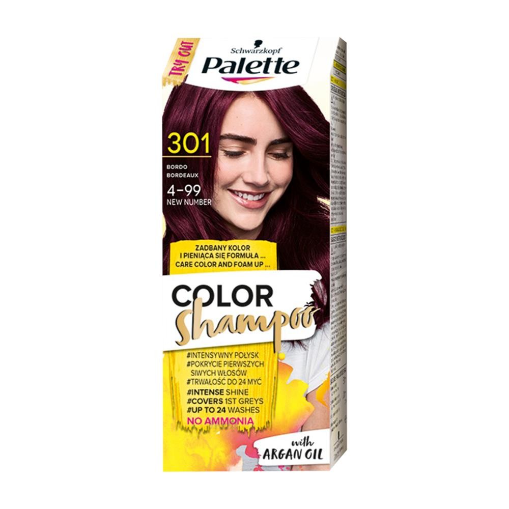 26507 PALETTE COLOR SHAMPOO  SZAMPON KOLORYZUJĄCY  4-99 BORDO 3838824160597