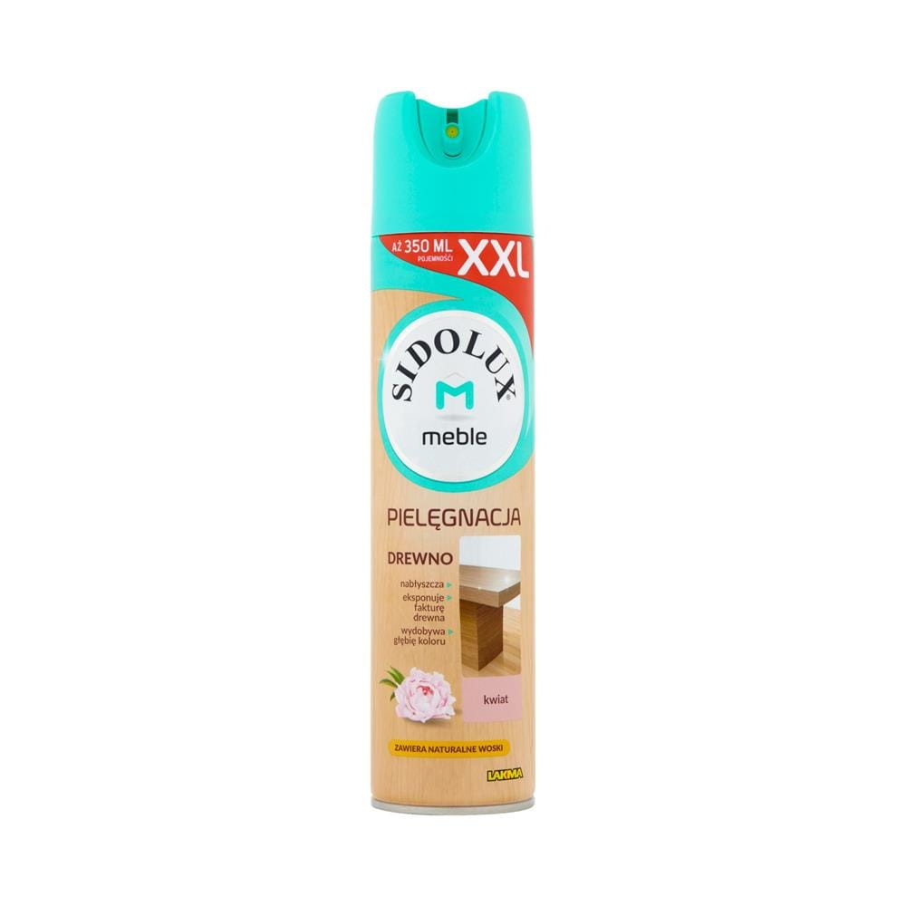 26600 SIDOLUX M SPRAY DO CZYSZCZENIA MEBLI  350ML KWIATOWY 5902986201509