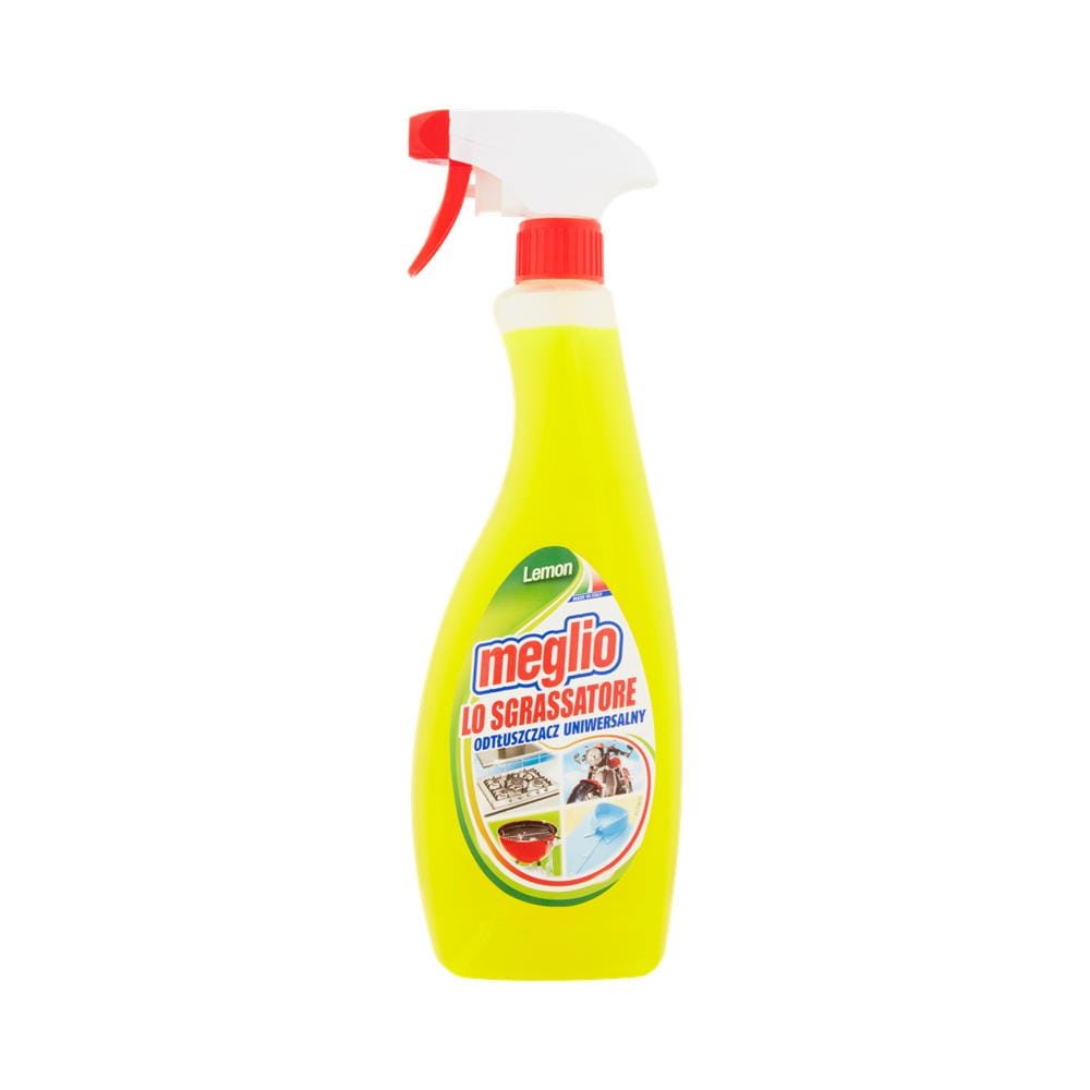 26871 MEGLIO SPRAY DO CZYSZCZENIA ODTŁUSZCZAJĄCY 750ML LEMON 8002015003467