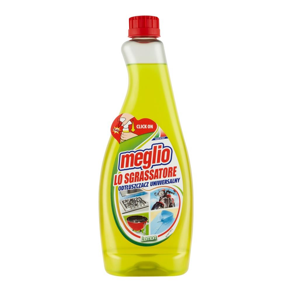 26872 MEGLIO PŁYN DO CZYSZCZENIA ODTŁUSZCZAJĄCY 750ML ZAPAS LEMON 8002015008332