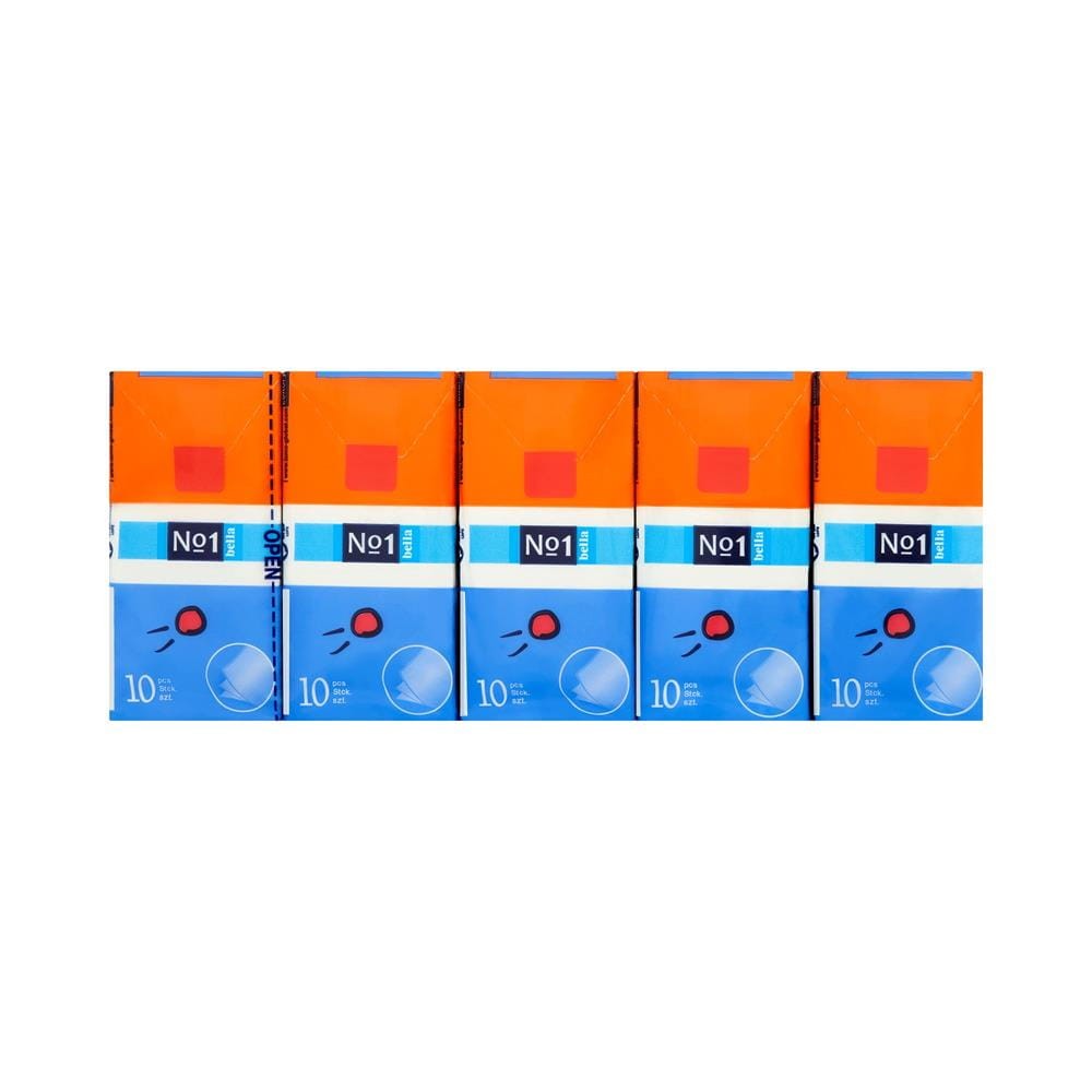 27245 BELLA CHUSTECZKI HIGIENICZNE 10X10 SZT. NO1 5900516002770