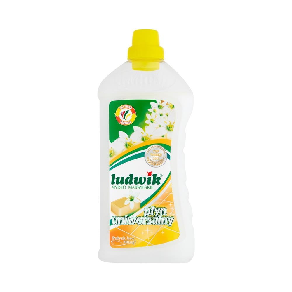 28948 LUDWIK PŁYN DO MYCIA UNIWERSALNY 1 L MYDŁO MARSYLSKIE 5900498000221