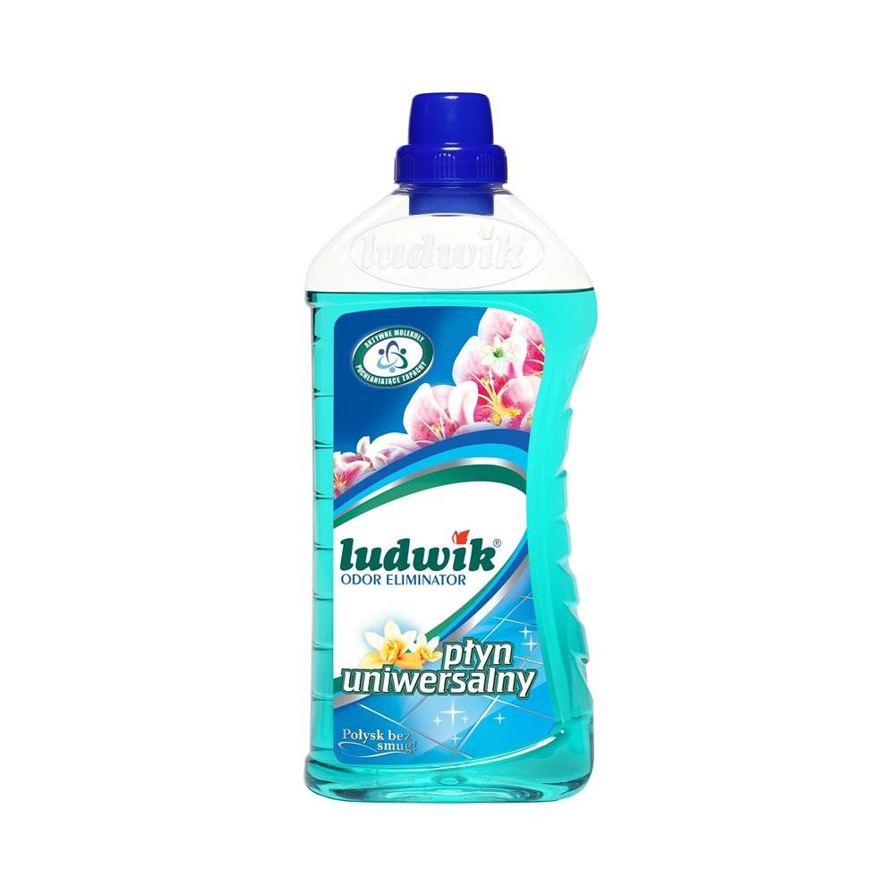 28950 LUDWIK PŁYN DO MYCIA UNIWERSALNY 1 L KWIAT LAGUNY 5900498000269