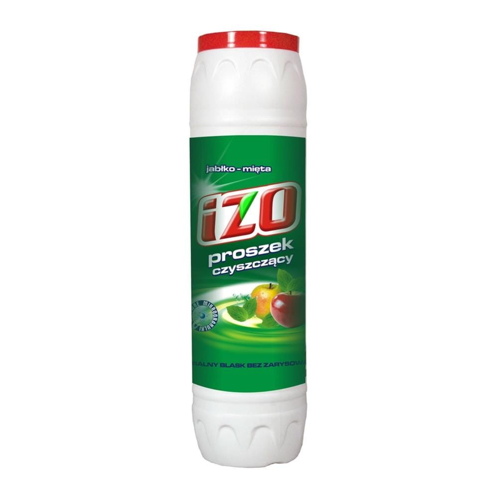 29419 IZO PROSZEK DO CZYSZCZENIA 500G JABŁKO-MIĘTA 5900931000672