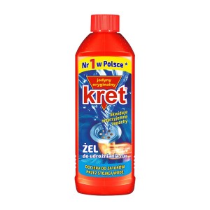 KRET ŻEL DO UDROŻNIANIA RUR 500ML
