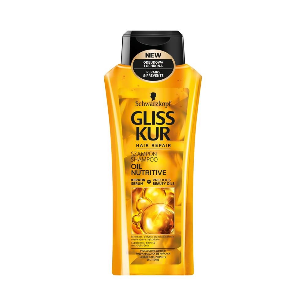 29619 GLISS KUR SZAMPON DO WŁOSÓW 400ML OIL NUTRI 9000100549837