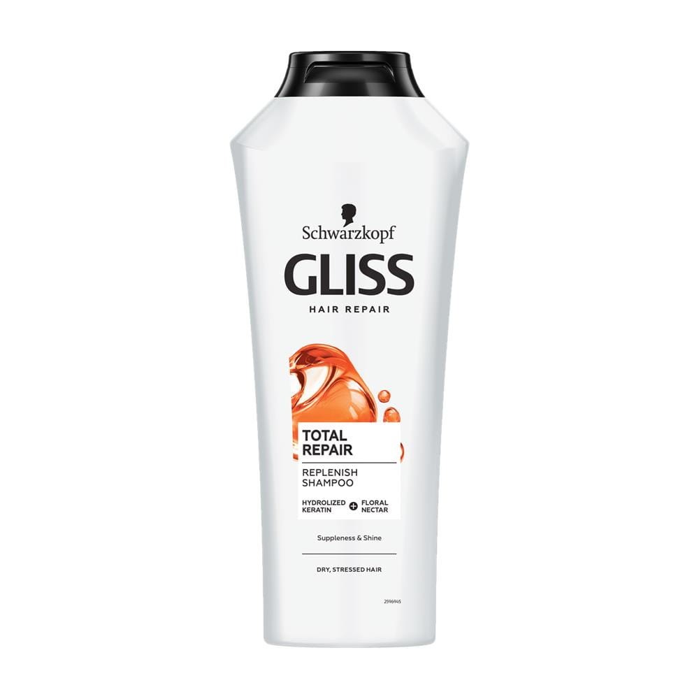 29620 GLISS KUR SZAMPON DO WŁOSÓW 400ML TOTAL REPAIR 9000100549493