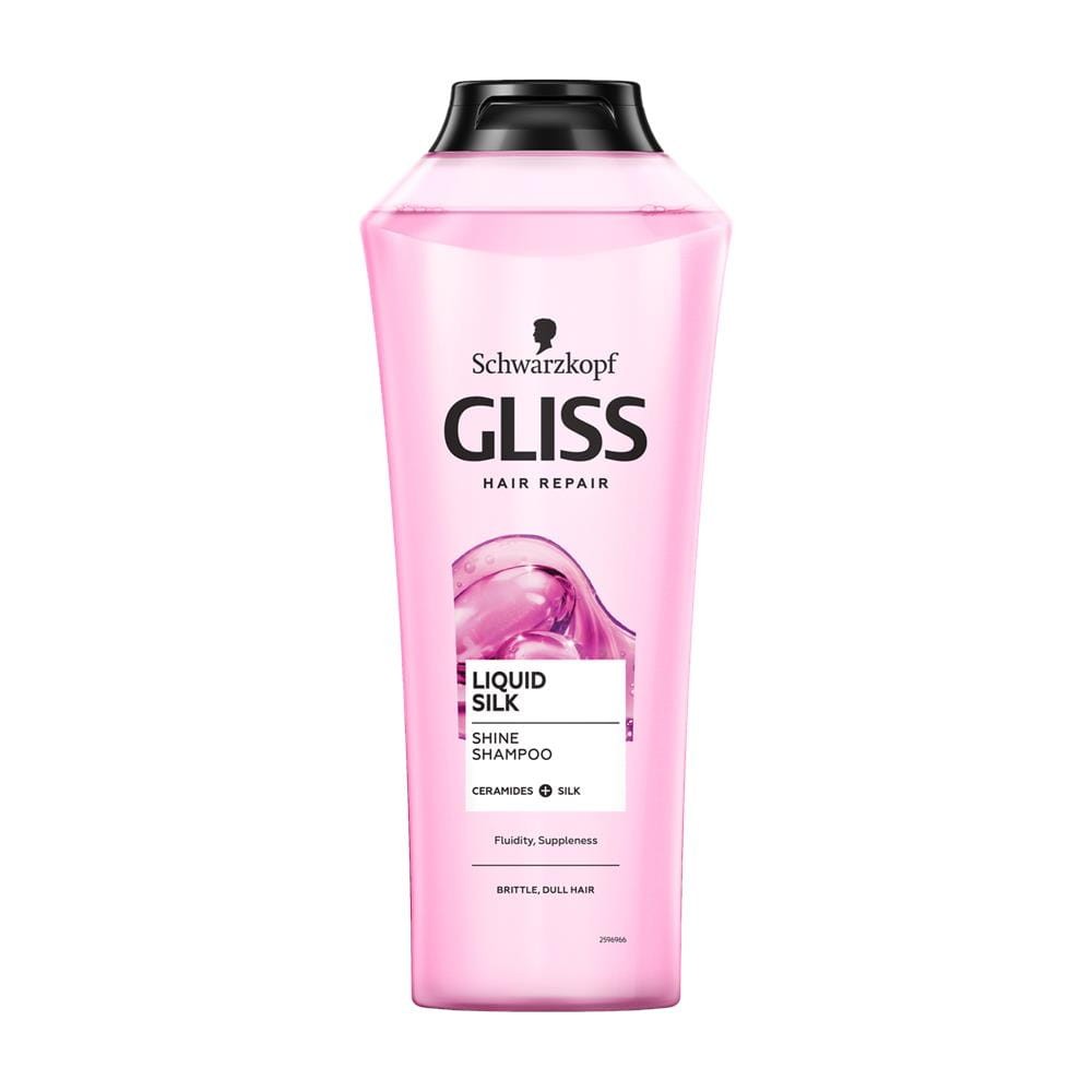 29621 GLISS KUR SZAMPON DO WŁOSÓW 400ML LIQUID SILK 9000100549592