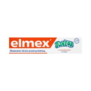 29866 ELMEX PASTA DO ZĘBÓW 75ML JUNIOR 6-12 4007965560606