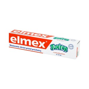 29866 ELMEX PASTA DO ZĘBÓW 75ML JUNIOR 6-12 4007965560606