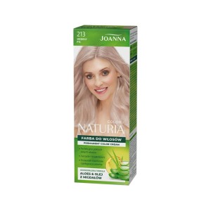 30218 JOANNA NATURIA COLOR FARBA KOLORYZUJĄCA 213 SREBRNY PYŁ 5901018055448