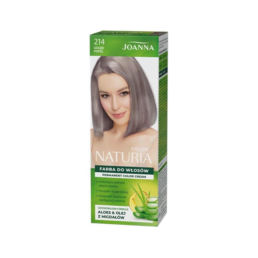 30219 JOANNA NATURIA COLOR FARBA KOLORYZUJĄCA 214 GOŁĘBI POPIEL 5901018098384