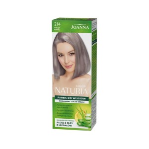 30219 JOANNA NATURIA COLOR FARBA KOLORYZUJĄCA 214 GOŁĘBI POPIEL 5901018098384