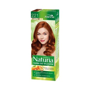 30220 JOANNA NATURIA COLOR FARBA KOLORYZUJĄCA 221 JESIENNY LIŚĆ 5901018057909
