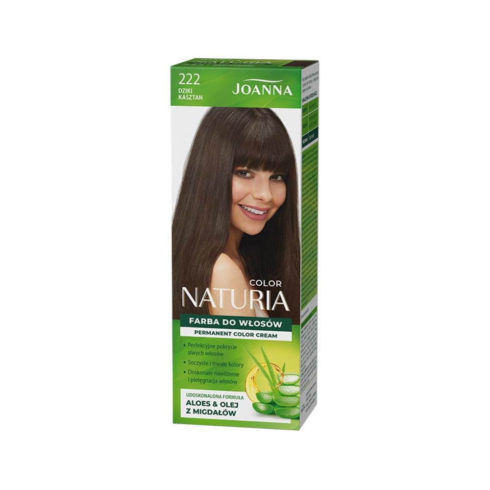 30221 JOANNA NATURIA COLOR FARBA KOLORYZUJĄCA 222 KASZTAN 5901018056131