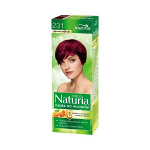 30223 JOANNA NATURIA COLOR FARBA KOLORYZUJĄCA 231 CZERWONA PORZECZKA 5901018053475
