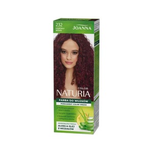 30224 JOANNA NATURIA COLOR FARBA KOLORYZUJĄCA 232 DOJRZAŁA WIŚNIA 5901018056957