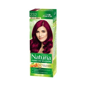 30224 JOANNA NATURIA COLOR FARBA KOLORYZUJĄCA 232 DOJRZAŁA WIŚNIA 5901018056957