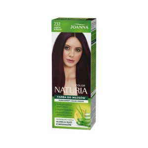 30225 JOANNA NATURIA COLOR FARBA KOLORYZUJĄCA 233 GŁĘBOKI BURGUND 5901018050887