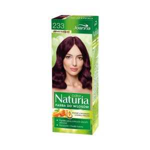 30225 JOANNA NATURIA COLOR FARBA KOLORYZUJĄCA 233 GŁĘBOKI BURGUND 5901018050887