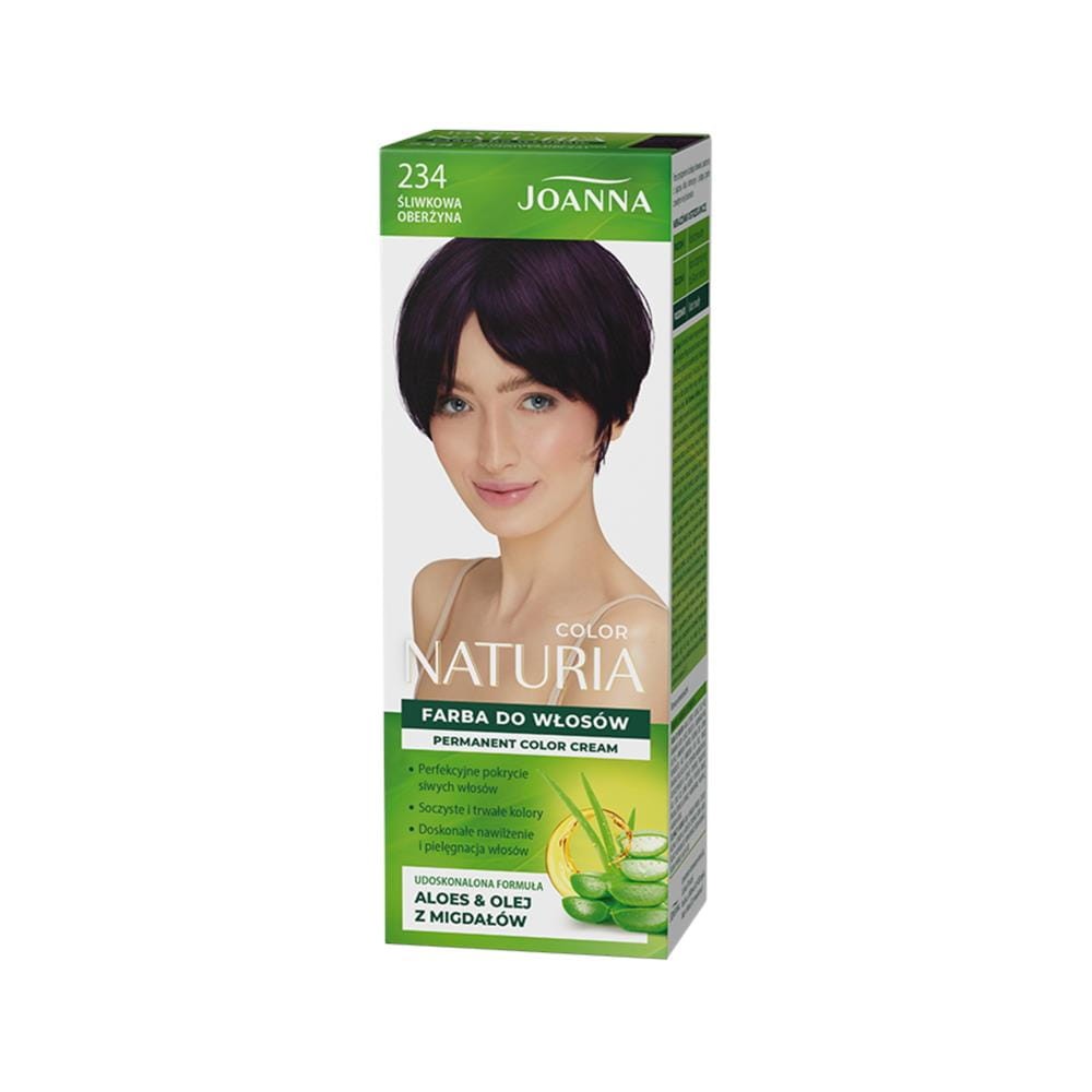 30226 JOANNA NATURIA COLOR FARBA KOLORYZUJĄCA 234 ŚLIWKOWA OBERŻYNA 5901018051853