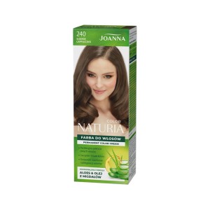 30228 JOANNA NATURIA COLOR FARBA KOLORYZUJĄCA 240 SŁODKIE CAPPUCINO 5901018093464