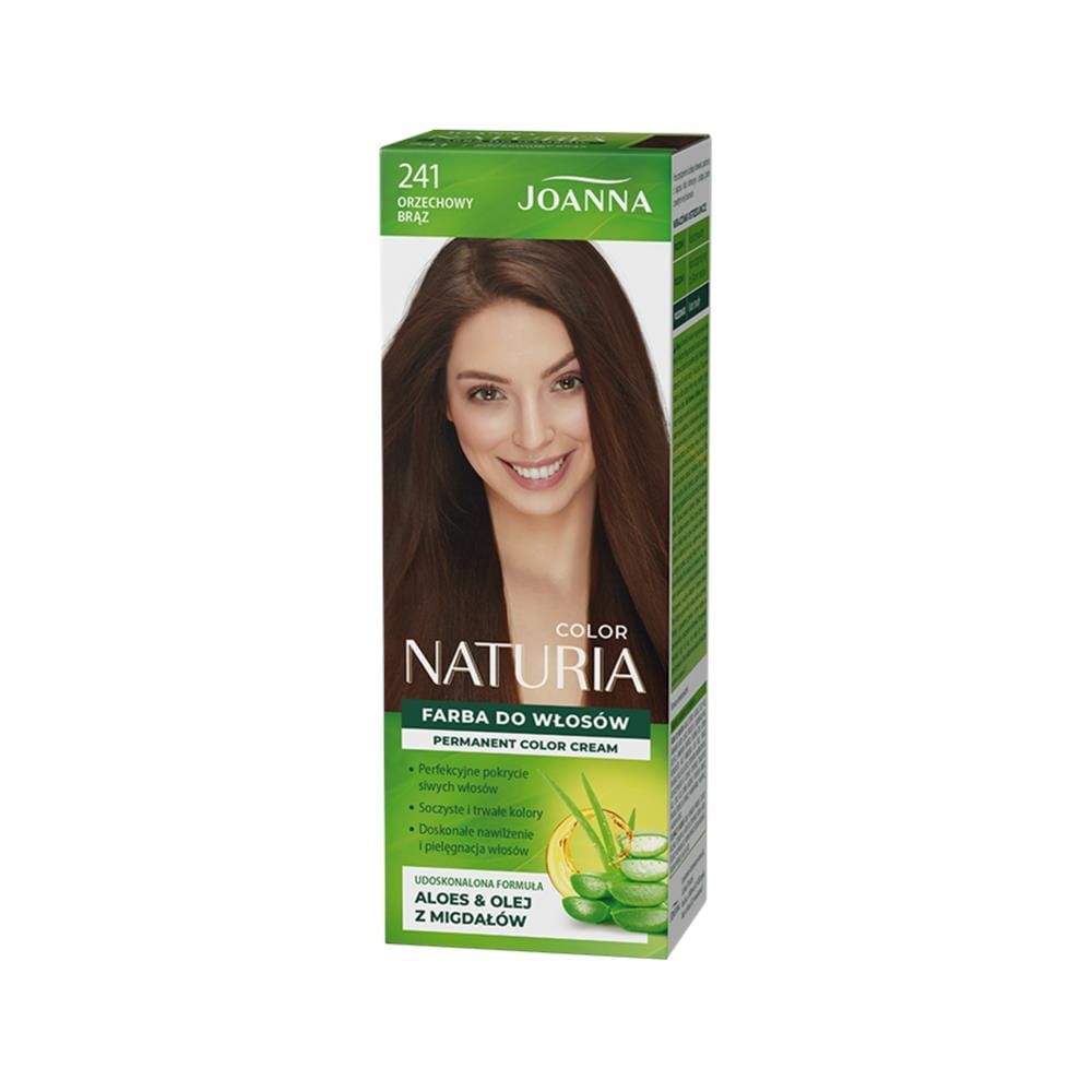 30229 JOANNA NATURIA COLOR FARBA KOLORYZUJĄCA 241 ORZECHOWY BRĄZ 5901018050641
