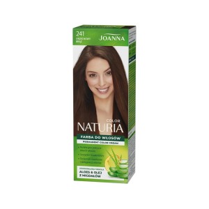30229 JOANNA NATURIA COLOR FARBA KOLORYZUJĄCA 241 ORZECHOWY BRĄZ 5901018050641