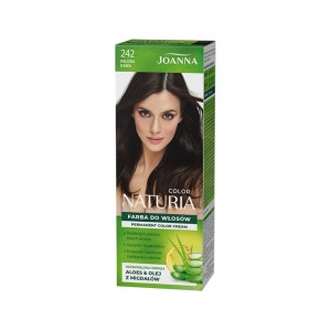 30230 JOANNA NATURIA COLOR FARBA KOLORYZUJĄCA 242 PALONA KAWA 5901018059545