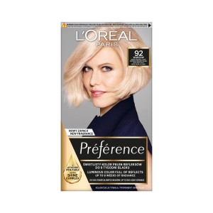 31040 Loreal FERIA-PREFERENCE FARBA KOLORYZUJĄCA  92 BARDZO JASNY BEŻOWO-PERŁOWY BLOND 3600521394854