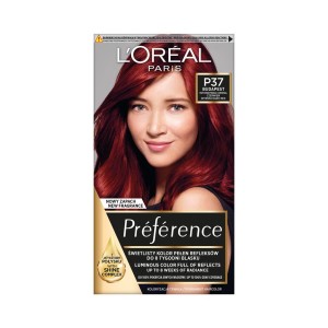 31044 Loreal FERIA-PREFERENCE FARBA KOLORYZUJĄCA P37 INTENSYWNA CIEMNA CZERWIEŃ 3600521395738