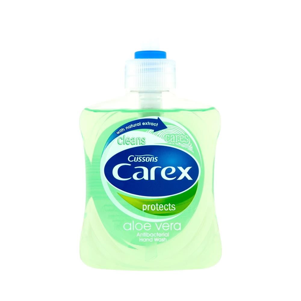 31407 CAREX MYDŁO W PŁYNIE DOZOWNIK 250ML ANTYBAKTERYJNE ALOE 5900998000325