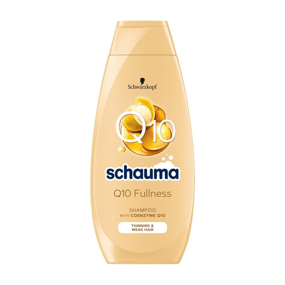 32173 SCHAUMA SZAMPON DO WŁOSÓW WOMEN 400ML Q10 3838824193106