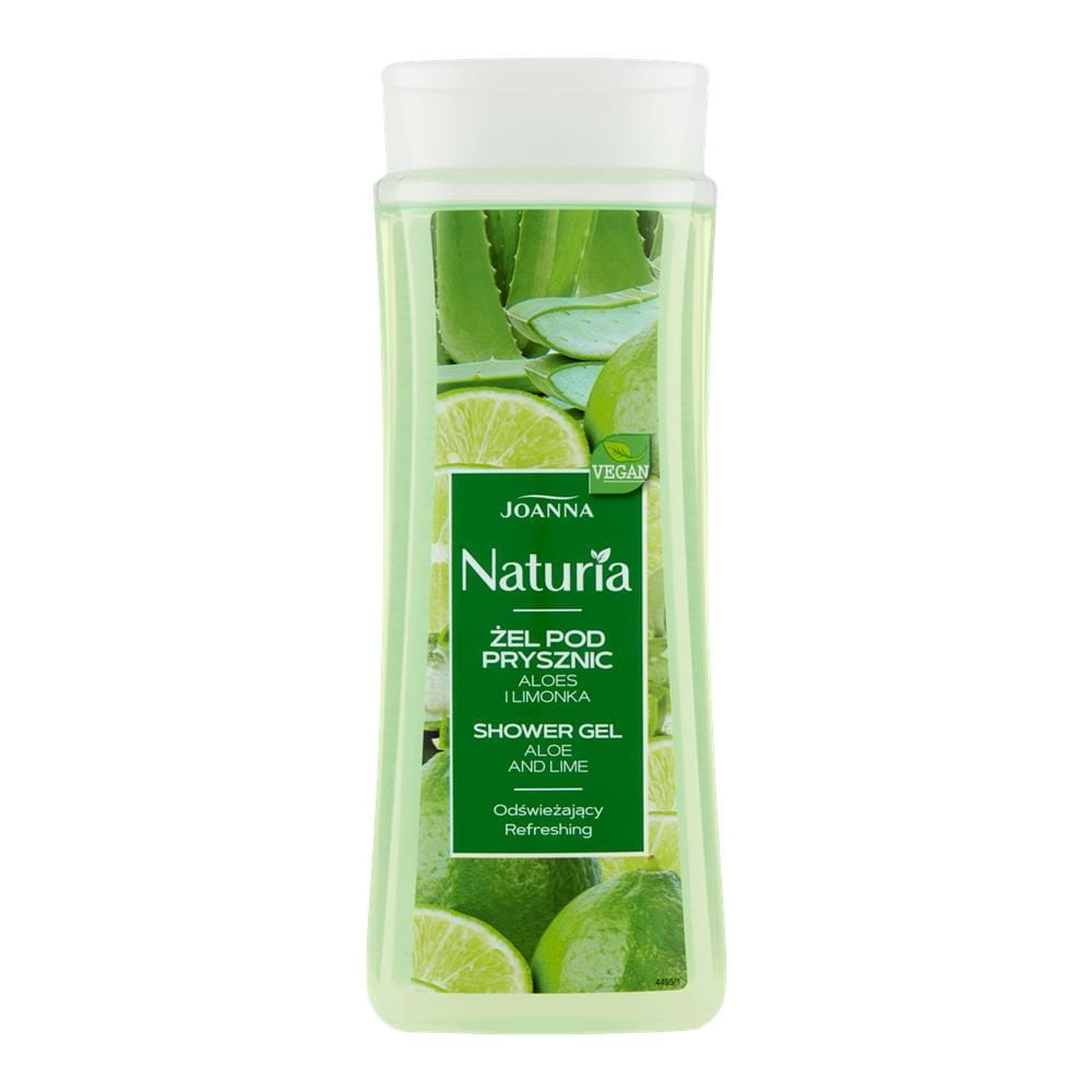 32608 JOANNA NATURIA ŻEL POD PRYSZNIC 300ML ALOES I LIMONKA  5901018002503