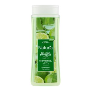 JOANNA NATURIA ŻEL POD PRYSZNIC 300ML ALOES I LIMONKA