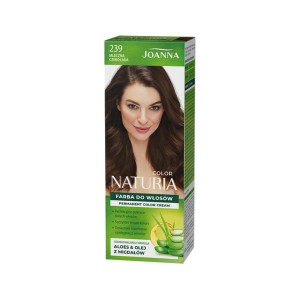 33100 JOANNA NATURIA COLOR FARBA KOLORYZUJĄCA 239 MLECZNA CZEKOLADA 5901018005047