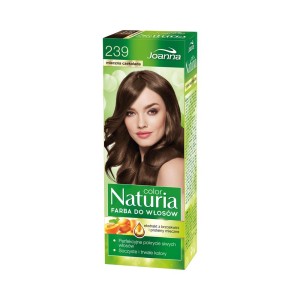 33100 JOANNA NATURIA COLOR FARBA KOLORYZUJĄCA 239 MLECZNA CZEKOLADA 5901018005047