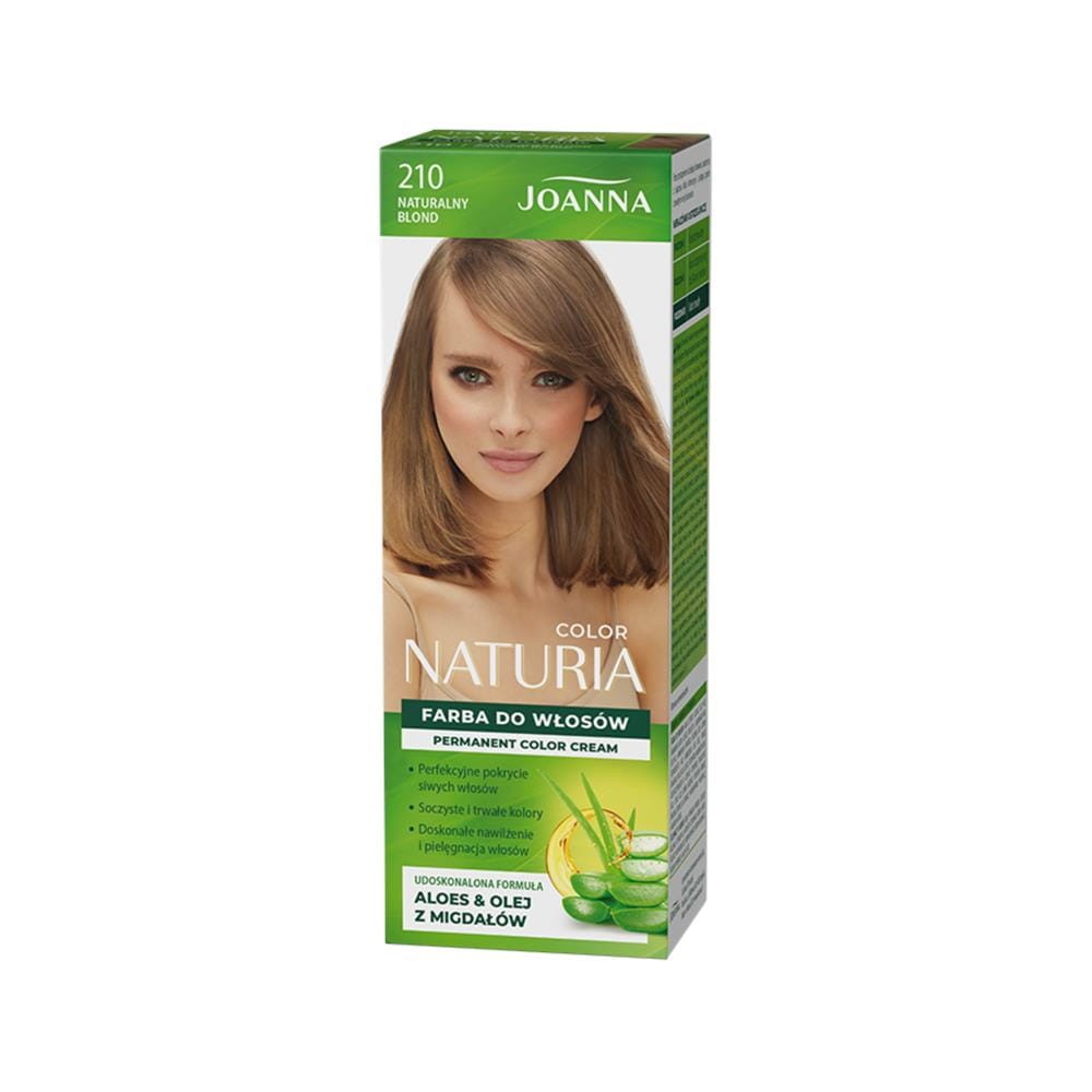 33101 JOANNA NATURIA COLOR FARBA KOLORYZUJĄCA 210 NATURALNY BLOND 5901018005023