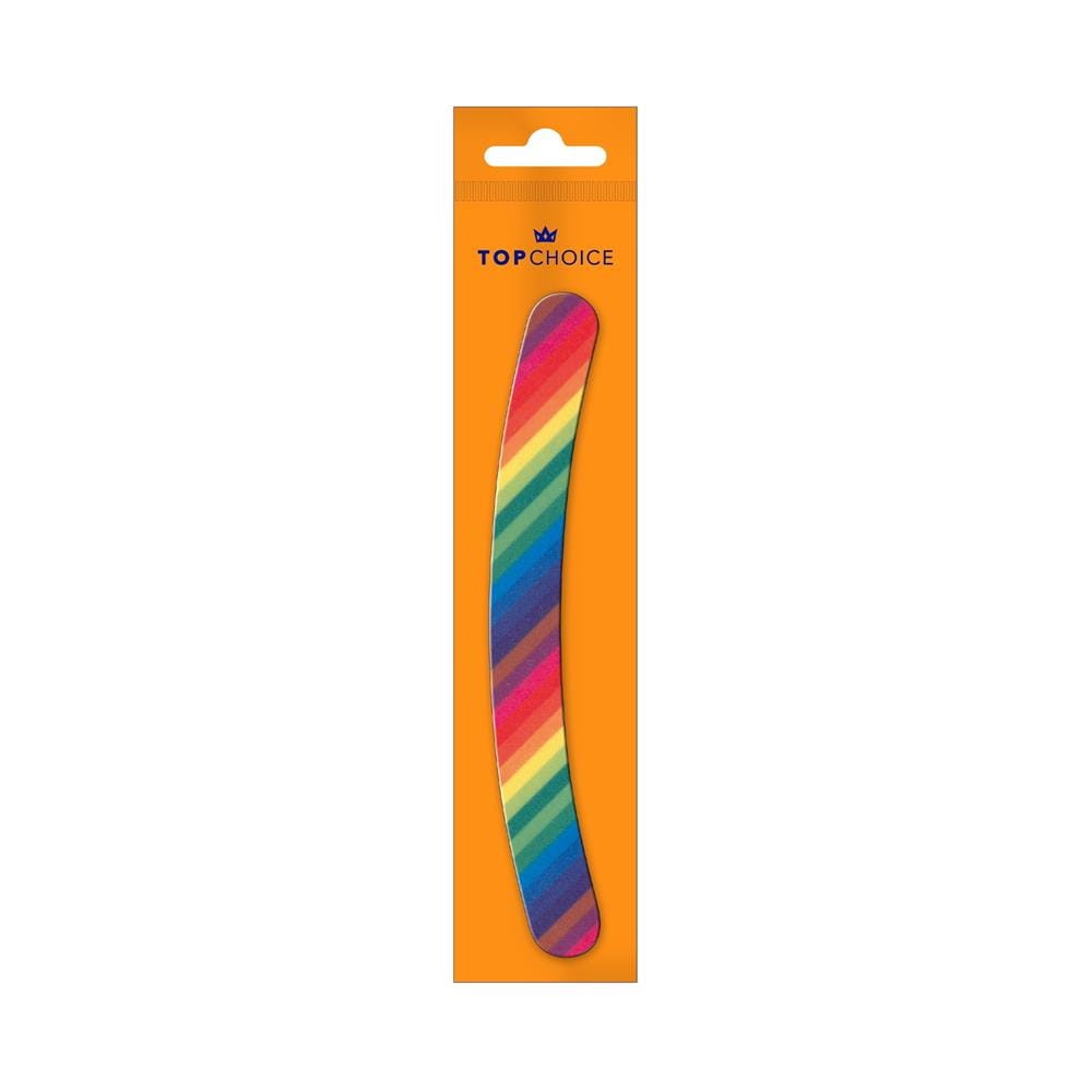 33145 TOP CHOICE PILNIK DO PAZNOKCI BANAN 150/220 WZÓR 7453 5905710007453