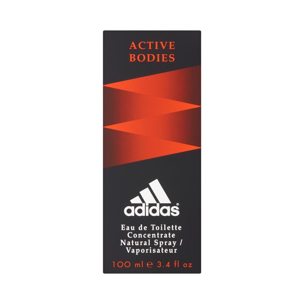 33387 ADIDAS MEN ACTIVE BODIES WODA TOALETOWA 100ML 4004775312005