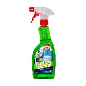 KAMIX PRZYJACIEL ŁAZIENKI SPRAY DO CZYSZCZENIA 500ML AKTYWNA PIANA