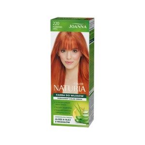 34610 JOANNA NATURIA COLOR FARBA KOLORYZUJĄCA 220 PŁOMIENNA ISKRA 5901018005030