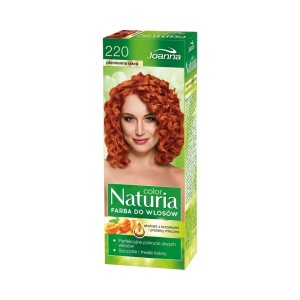 34610 JOANNA NATURIA COLOR FARBA KOLORYZUJĄCA 220 PŁOMIENNA ISKRA 5901018005030