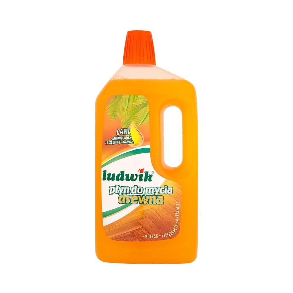34780 LUDWIK PŁYN DO MYCIA PODŁÓG 1L DREWNO 5900498002720