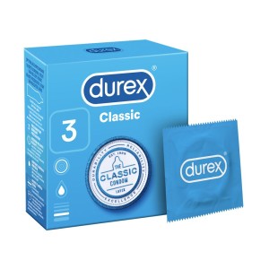35973 DUREX PREZERWATYWY 3 SZT. CLASSIC 5010232967861